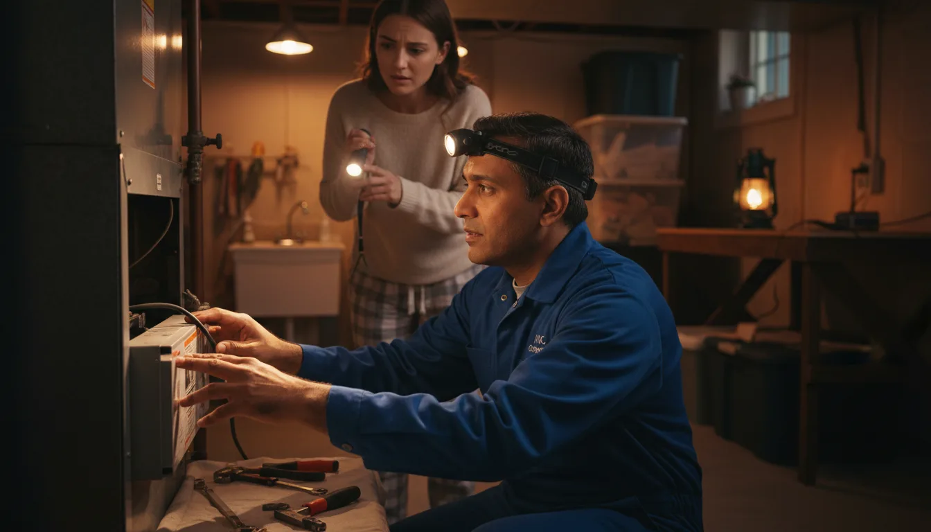 Emergency HVAC Repair in Crete, IL near me · HVAC